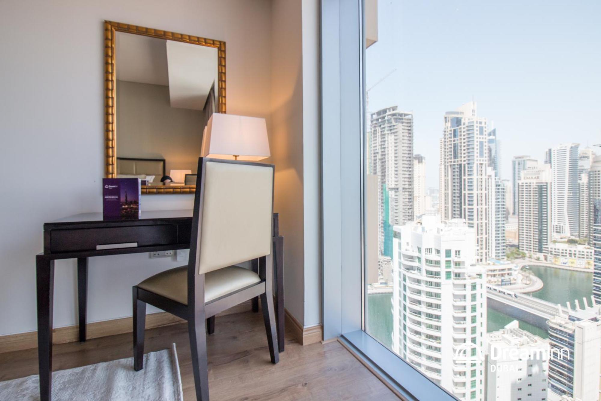 Dream Inn Dubai Apartments- Premium 1Br Connected To Dubai Marina Mall Εξωτερικό φωτογραφία