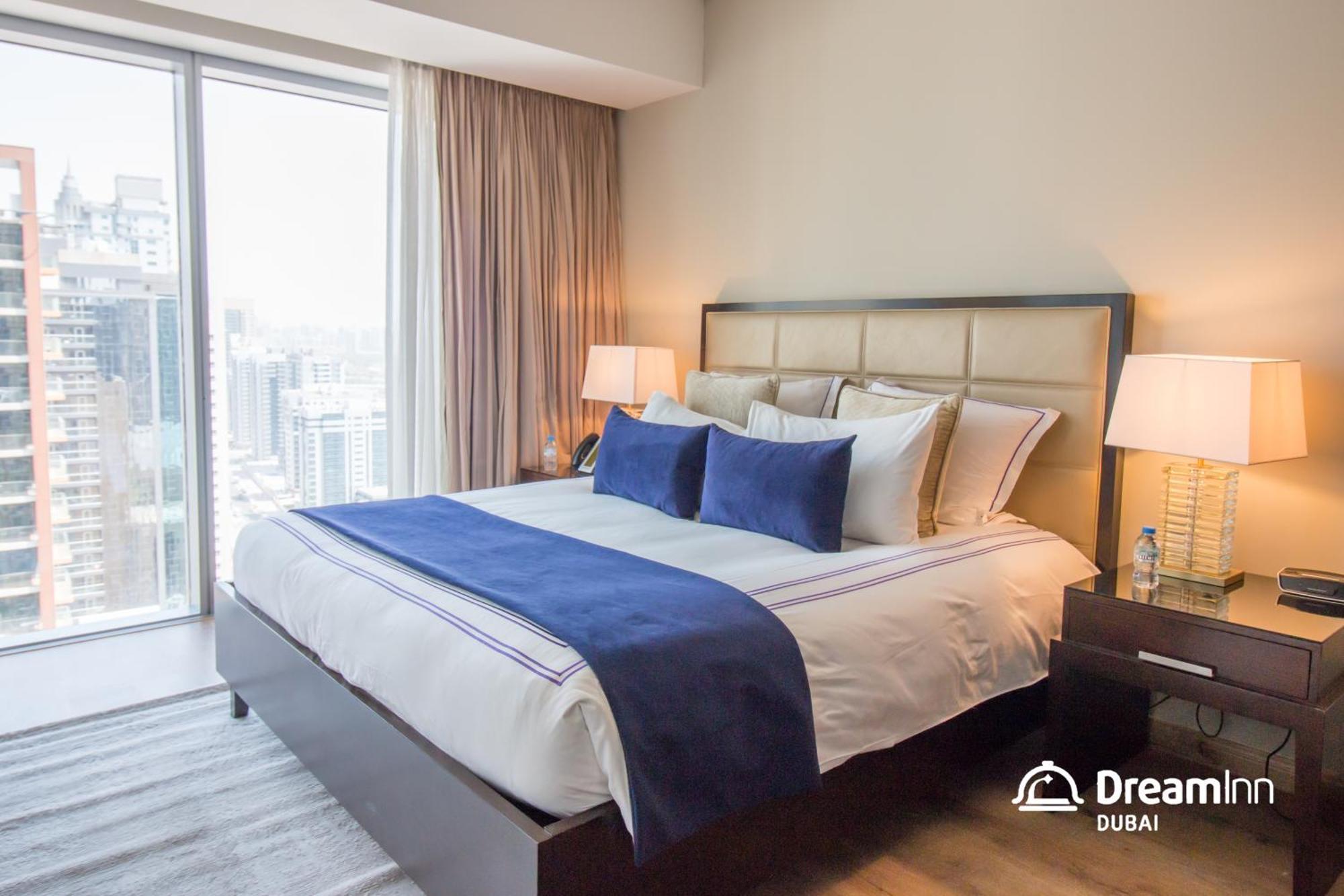 Dream Inn Dubai Apartments- Premium 1Br Connected To Dubai Marina Mall Εξωτερικό φωτογραφία