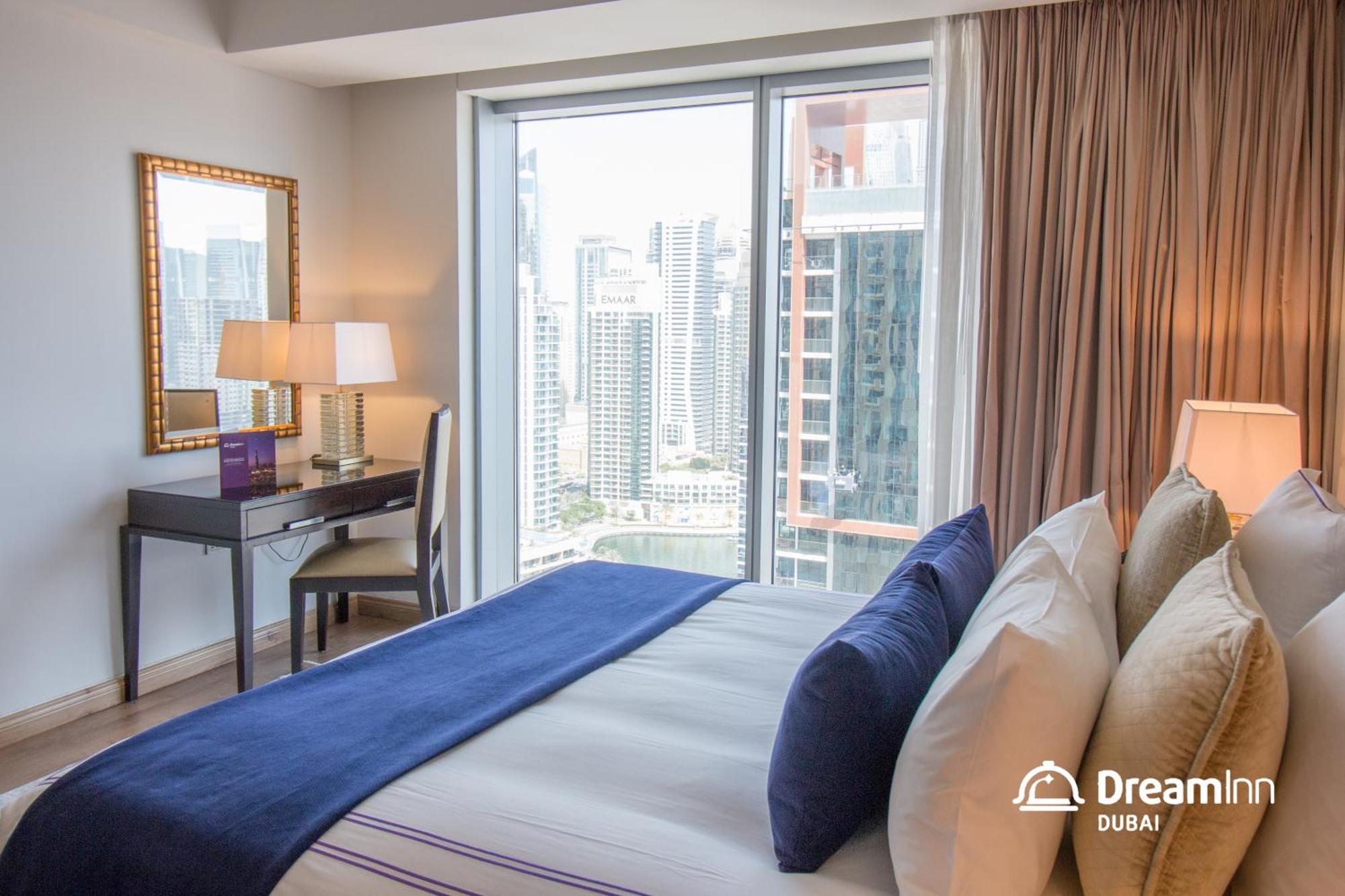 Dream Inn Dubai Apartments- Premium 1Br Connected To Dubai Marina Mall Εξωτερικό φωτογραφία