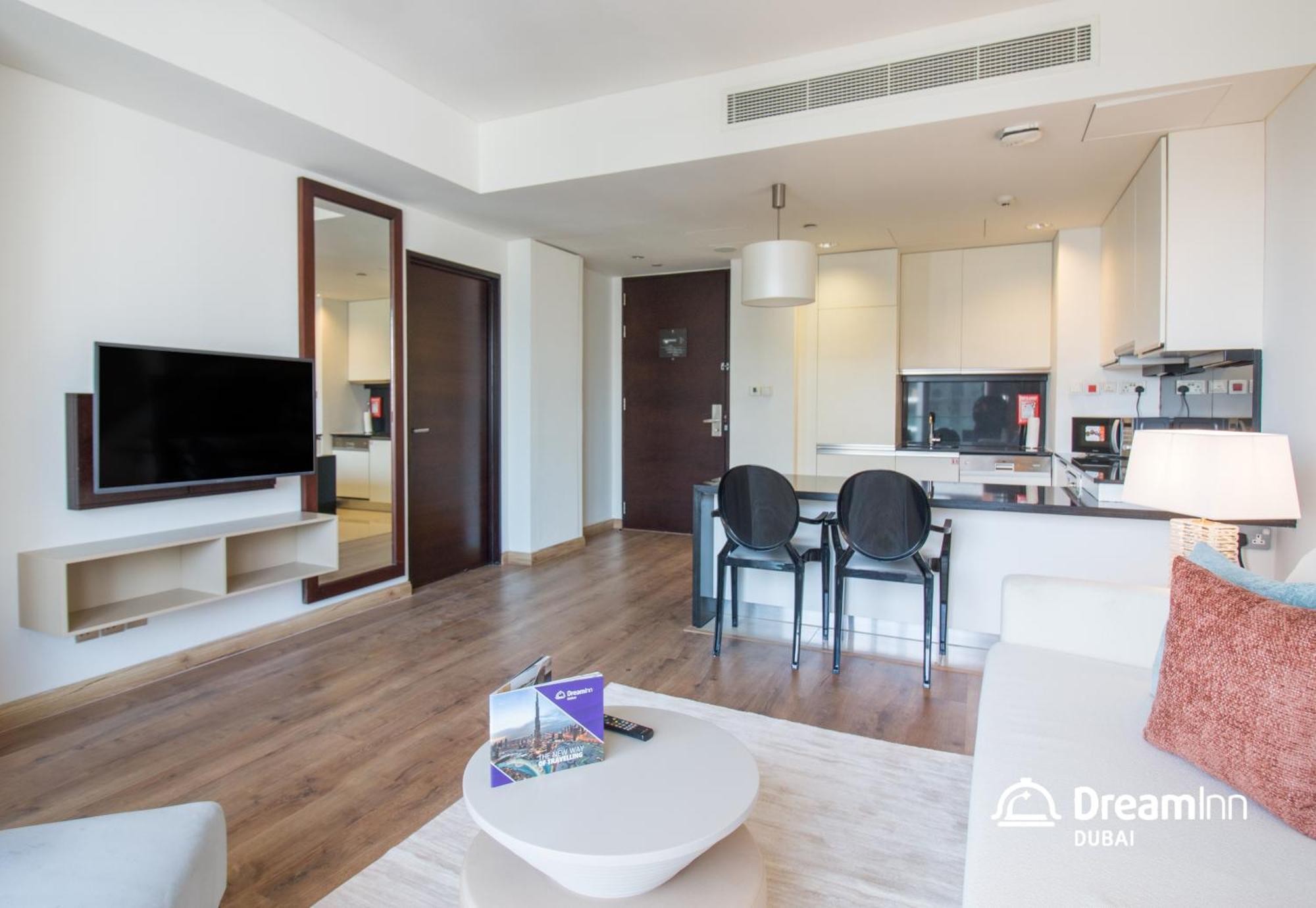 Dream Inn Dubai Apartments- Premium 1Br Connected To Dubai Marina Mall Εξωτερικό φωτογραφία
