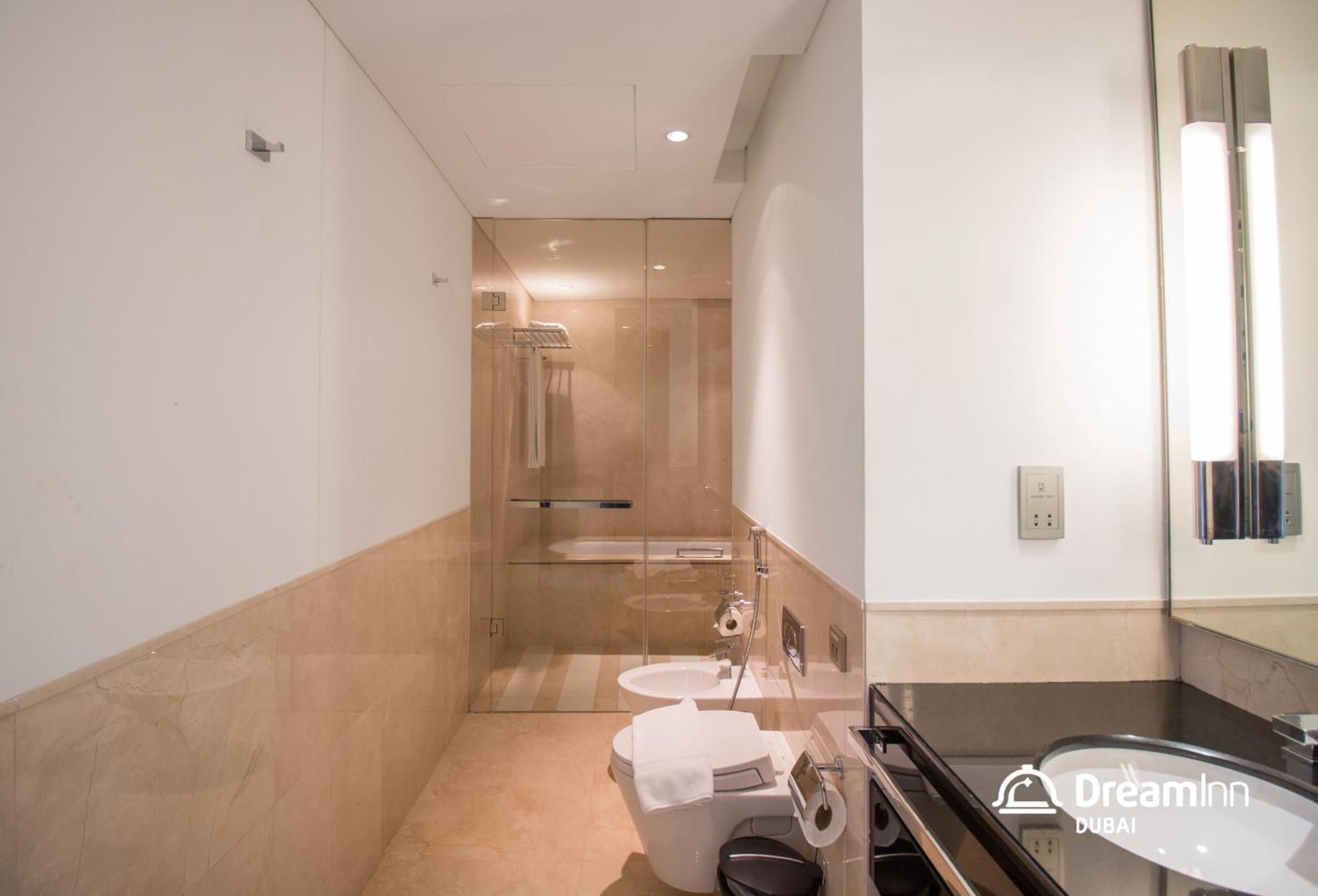 Dream Inn Dubai Apartments- Premium 1Br Connected To Dubai Marina Mall Εξωτερικό φωτογραφία