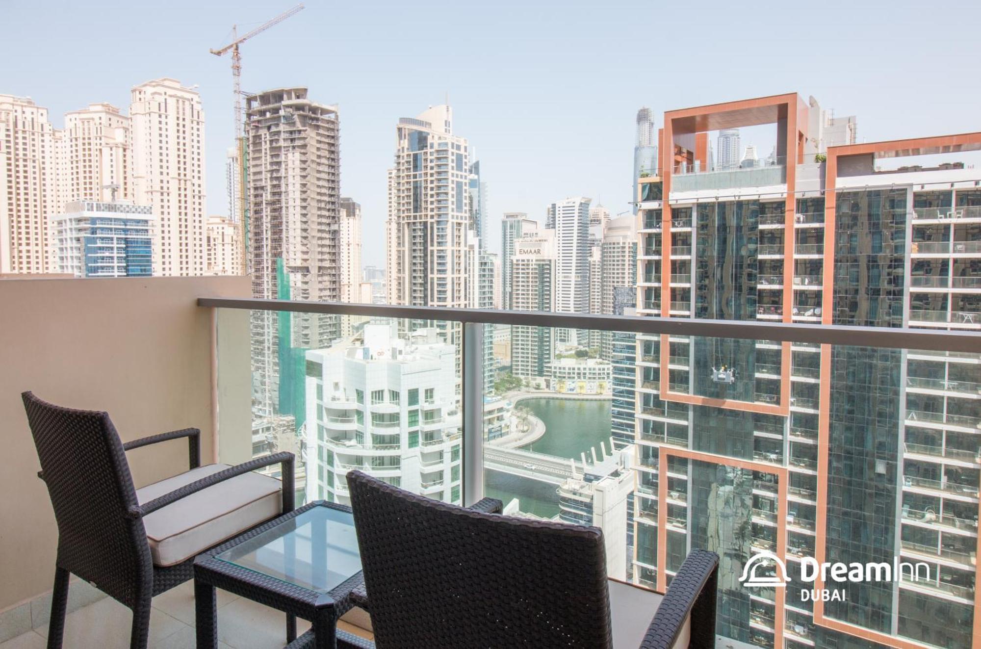 Dream Inn Dubai Apartments- Premium 1Br Connected To Dubai Marina Mall Εξωτερικό φωτογραφία